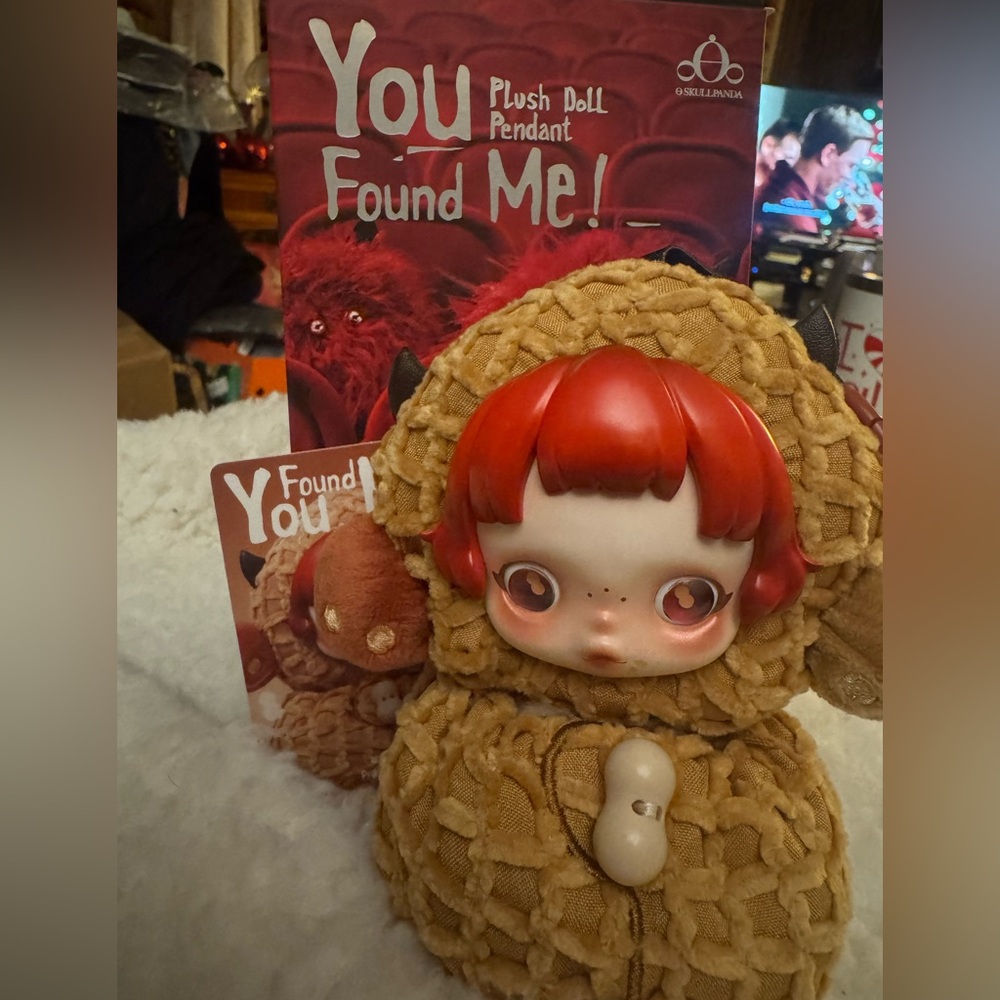 Skullpanda You Found Me Pranky Peanut